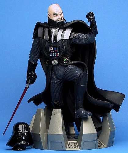 Star Wars Loose Unleashed Darth Vader Variante