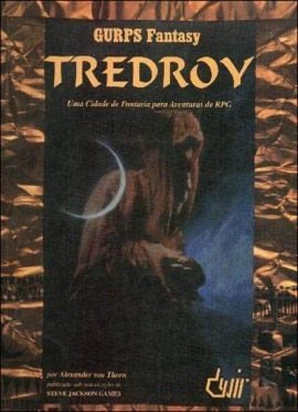 RPG Gurps Tedroy