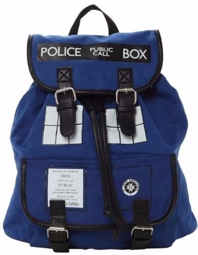 Mochila Doctor Who