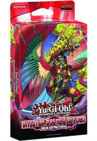 Deck Yu-Gi-Oh! Investida dos Reinos de Fogo