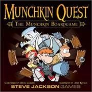 Munchkin Quest Board Game