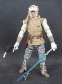 Star Wars Luke Skywalker Hoth Black Series Loose