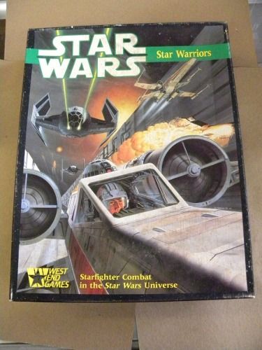 Star Wars Star Warriors - West End Games