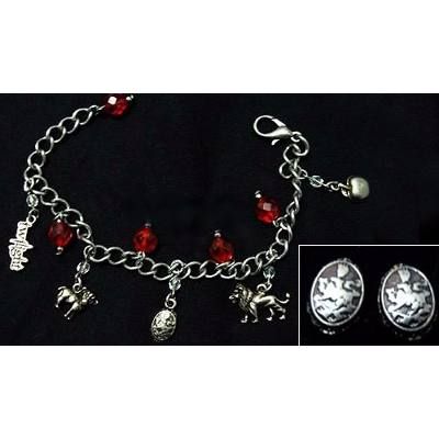 Pulseira Bella Swan + Brincos