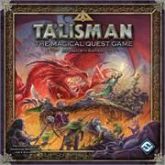 Talisman Magical Quest Board Game 4th Edition