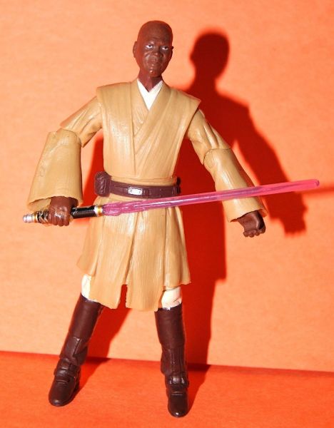 Star Wars Mace Windu Geonosis Loose