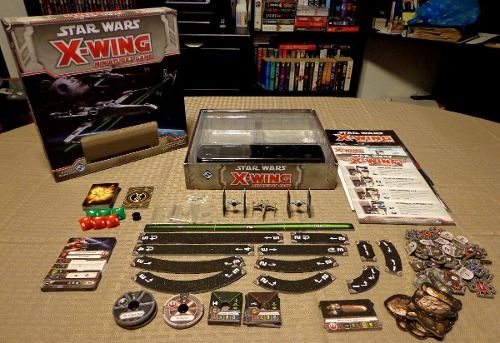 Star Wars X-Wing Jogo de Miniaturas