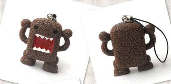 Domo pingente de celular