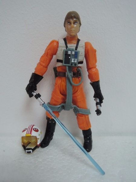 Star Wars Luke Pilot Saga Loose