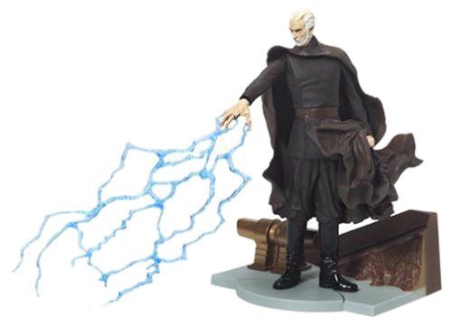 Star Wars Loose Unleashed Count Dooku