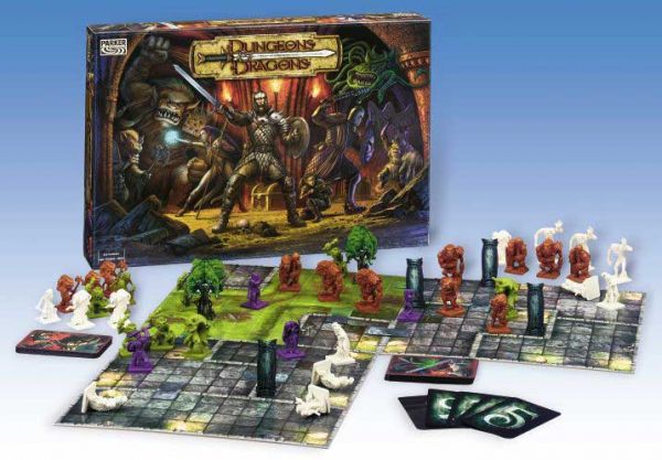 Dungeons & Dragons Fantasy Adventure Board Game