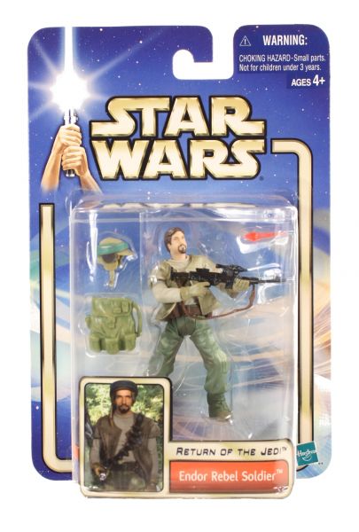 Star Wars Saga Endor Rebel Soldier