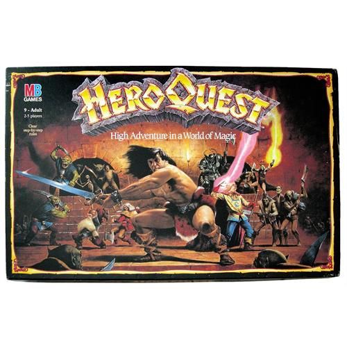 Hero Quest - Aprendendo a jogar RPG