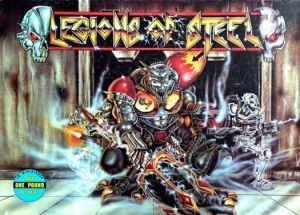 Legions of Steel - Boardgame Importado