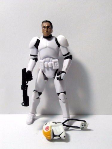 Star Wars Clone Pilot Action Figure Loose