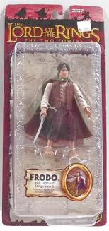 Senhor dos Anéis Frodo com Sting ToyBiz